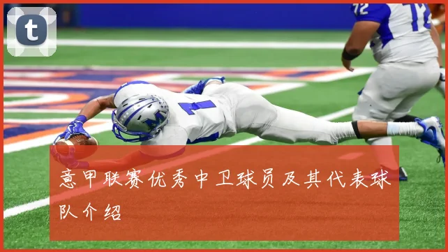 意甲联赛优秀中卫球员及其代表球队介绍