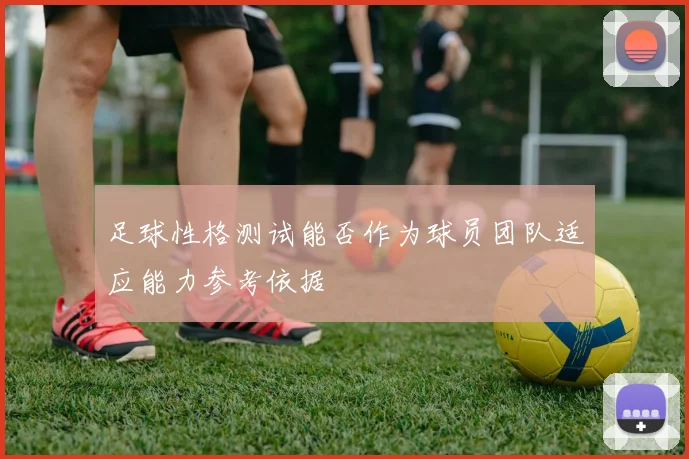 足球性格测试能否作为球员团队适应能力参考依据